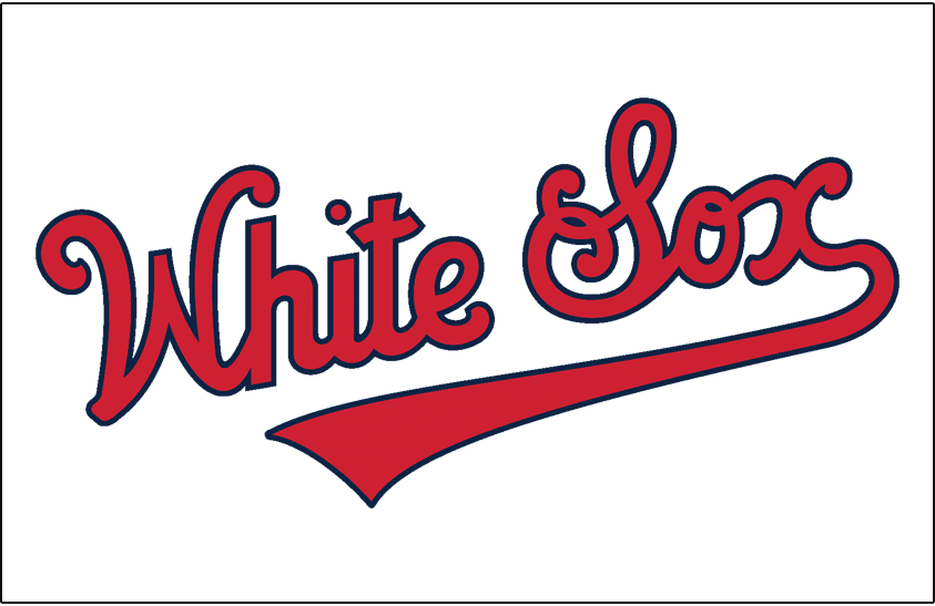 Chicago White Sox 1942 Jersey Logo vinyl decal